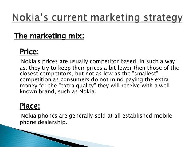 nokia branding strategy